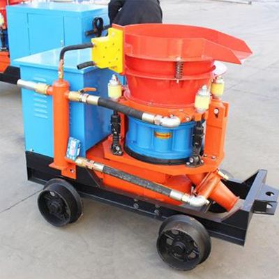 Hochleistungsbetonmaschine mit 51 mm Rohrinnendurchmesser und maximaler Aggregatgröße 20 mm