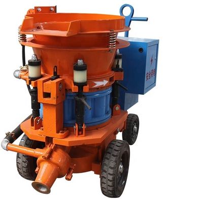 5 M3/h Nasse und Trockene Betonaggregate Nassbetonmaschine für den Bau von Malaysia