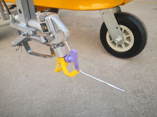 Kaltes Sprühschreibgerät für Gasmotor für genaue Parkplatzortung