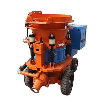 Bauleistungen Anwendbar Portable Betonpumpe mit Betonmaschine 6 m3/h