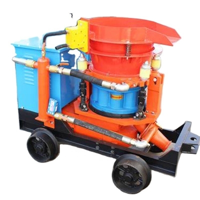 Bauleistungen Anwendbar Portable Betonpumpe mit Betonmaschine 6 m3/h