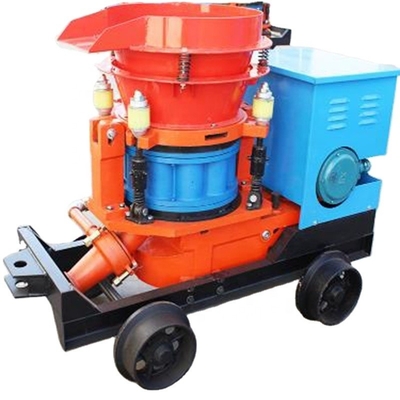 Bauleistungen Anwendbar Portable Betonpumpe mit Betonmaschine 6 m3/h