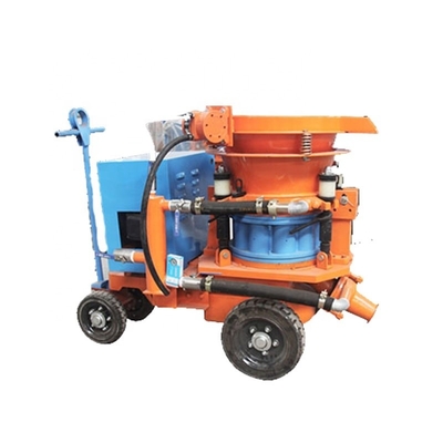 Bauleistungen Anwendbar Portable Betonpumpe mit Betonmaschine 6 m3/h