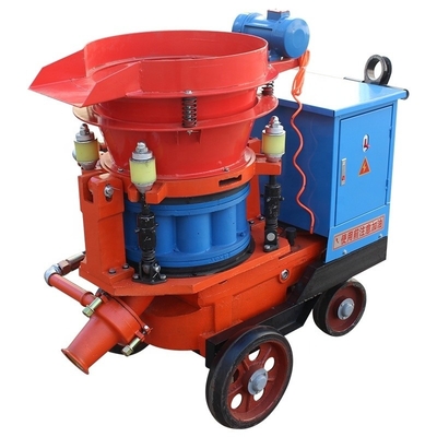 380v Trockenmischbeton-Gunitbeton-Sprühmaschine mit max.
