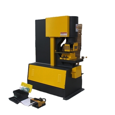 Hydraulische Stanz- und Scherenmaschine für mechanische Stahlplatten Q35Y-16 Multifunktionell
