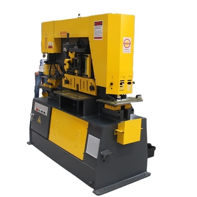 Hydraulische Stanz- und Scherenmaschine für mechanische Stahlplatten Q35Y-16 Multifunktionell
