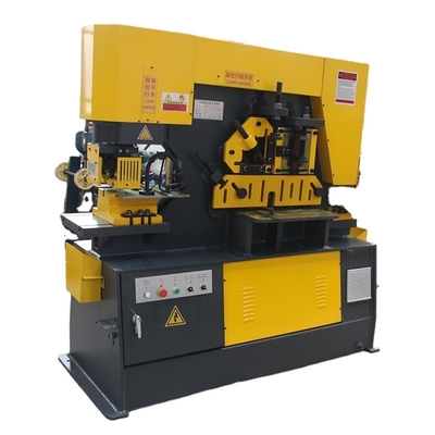 Hydraulische Stanz- und Scherenmaschine für mechanische Stahlplatten Q35Y-16 Multifunktionell