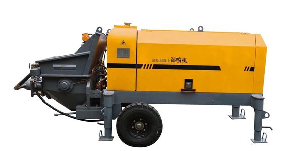 Beton-Nass-Sprühmaschine 22kw zur Reinigung Bequem und erschwinglich