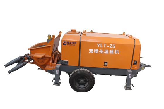 Beton-Nass-Sprühmaschine 22kw zur Reinigung Bequem und erschwinglich