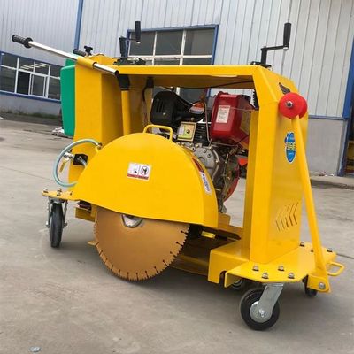 170 kg Schneidmaschine mit Sägeblattdurchmesser für Beton-Asphalt-Pflaster
