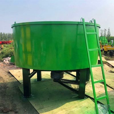Zementpannenmischer der Serie Mt Kleiner Zementmischer 2500*1380mm für vielseitige Anwendungen