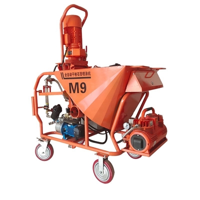 Max. vertikale Transportstrecke 15M Wand Mörtel Beton Mini-Sprühmaschine für Putty-Gips-Zement
