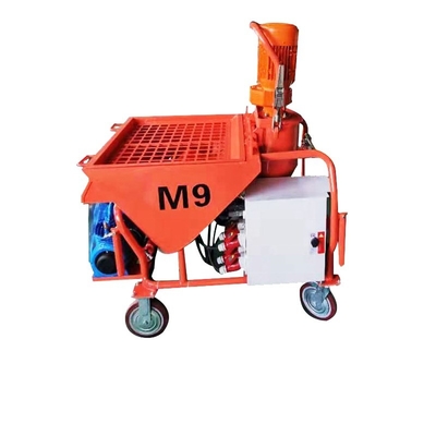 Max. vertikale Transportstrecke 15M Wand Mörtel Beton Mini-Sprühmaschine für Putty-Gips-Zement