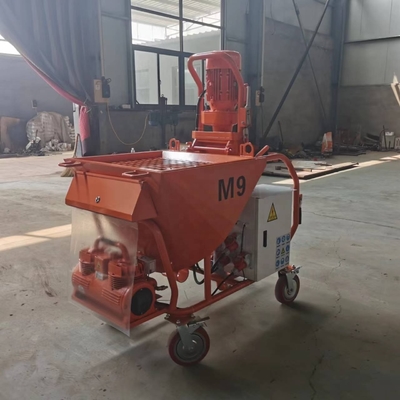Max. vertikale Transportstrecke 15M Wand Mörtel Beton Mini-Sprühmaschine für Putty-Gips-Zement