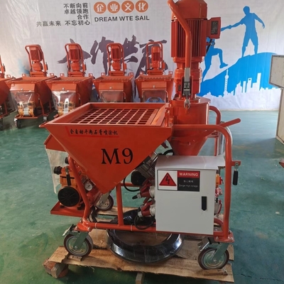 Max. vertikale Transportstrecke 15M Wand Mörtel Beton Mini-Sprühmaschine für Putty-Gips-Zement
