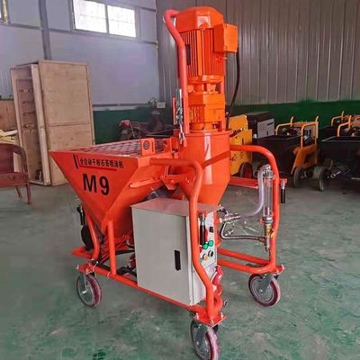 Beste Wahl für Hotels 200 kg Wandputz Wasserdichte Zement Mörtel Sprühen Maschine