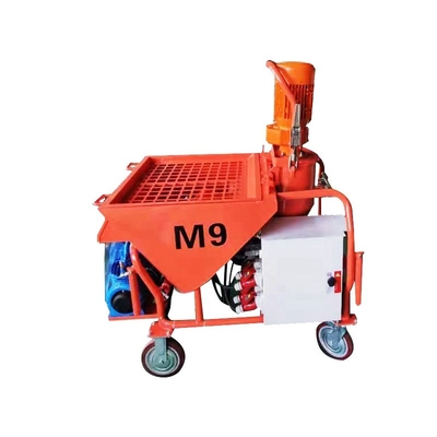 Max. Vertikaler Förderweg 15M Mini-Gips-Render-Auto-Mörtel-Sprühmaschine