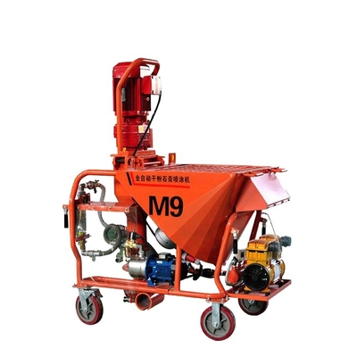 Max. Vertikaler Förderweg 15M Mini-Gips-Render-Auto-Mörtel-Sprühmaschine