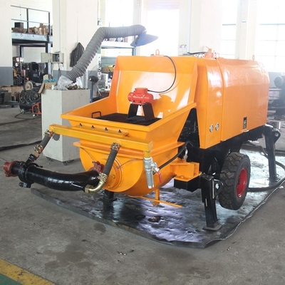 Kleine Betonpumpe Flüssigkautschukpflasterwerkzeuge wasserdichte Wandmalerei Sprühmaschine