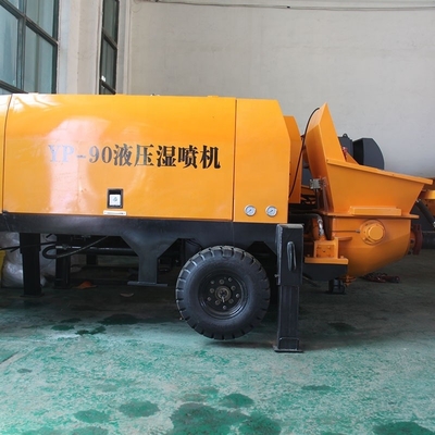 Kleine Betonpumpe Flüssigkautschukpflasterwerkzeuge wasserdichte Wandmalerei Sprühmaschine