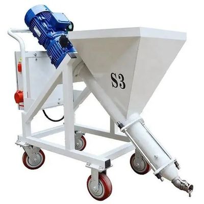 Automatischer feuerfeste Beschichtung Textur Sprayer mit 60M Max. Horizontale Transportdistanz