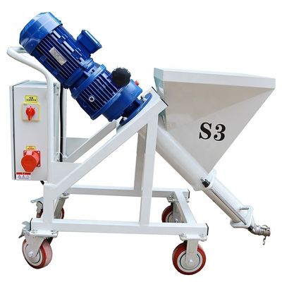 Automatischer feuerfeste Beschichtung Textur Sprayer mit 60M Max. Horizontale Transportdistanz