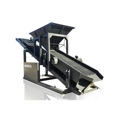 Erschwingliche Geräte für die Sandschutzmaschine für den Kleinbergbau