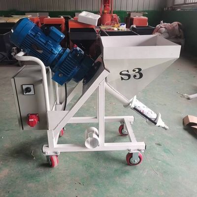 Automatischer feuerfeste Beschichtung Textur Sprayer mit 60M Max. Horizontale Transportdistanz