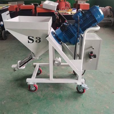 Automatischer feuerfeste Beschichtung Textur Sprayer mit 60M Max. Horizontale Transportdistanz