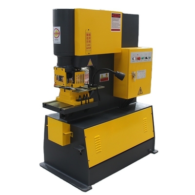 CNC-Hydraulische Eisenarbeitsmaschine für Metallschneid- und Schleifmaschine der Baureihe Q35y-25