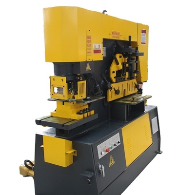 CNC-Hydraulische Eisenarbeitsmaschine für Metallschneid- und Schleifmaschine der Baureihe Q35y-25