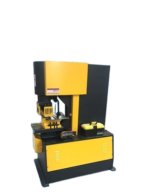 CNC-Hydraulische Eisenarbeitsmaschine für Metallschneid- und Schleifmaschine der Baureihe Q35y-25