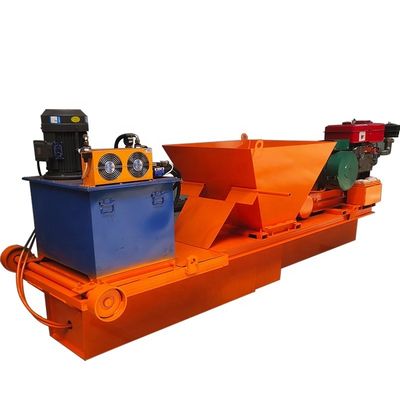 2500 kg Spezialmaschinen für Bauingenieurwesen Grabenformmaschine kundenspezifisch