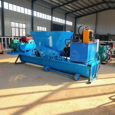 2500 kg Spezialmaschinen für Bauingenieurwesen Grabenformmaschine kundenspezifisch