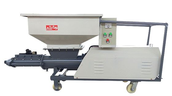 Bauprojekt wesentliche 5,5 kW Mörtelpflastermaschinen für geschraubtes Putzbeton