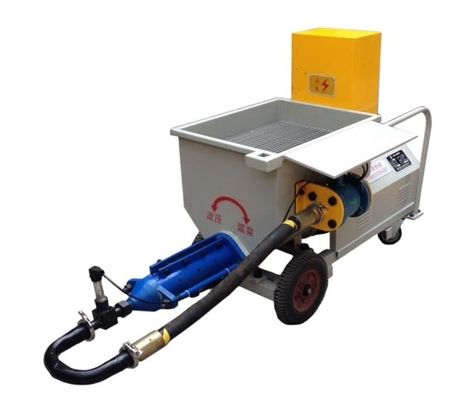 Bauprojekt wesentliche 5,5 kW Mörtelpflastermaschinen für geschraubtes Putzbeton