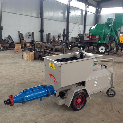 Bauprojekt wesentliche 5,5 kW Mörtelpflastermaschinen für geschraubtes Putzbeton