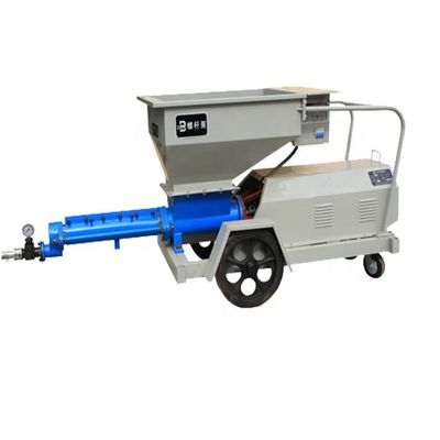 Einfache Wartung 1000m2 pro 8 Stunden Mehrfunktions-Plunger-Mörtel-Zement-Gips-Sprühmaschine
