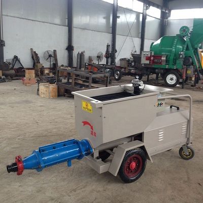 Einfache Wartung 1000m2 pro 8 Stunden Mehrfunktions-Plunger-Mörtel-Zement-Gips-Sprühmaschine