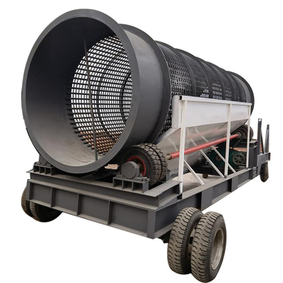 1800 KG Vibrations-Sand-Screening-Maschine Ausrüstung für die Dekontamination von Sand