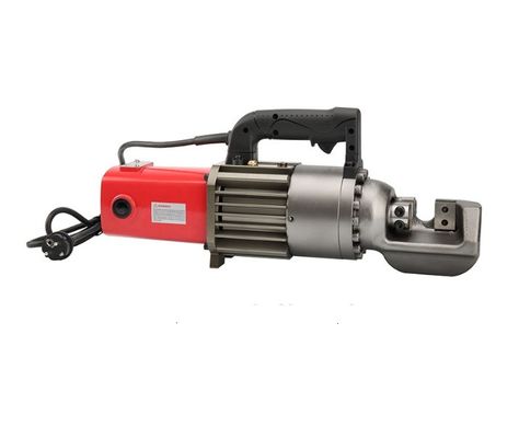 850kW manuelle Eisen-Stahl-Stab-Rebar-Schneidemaschine für Winkel-Stahl-Stab-Schneider
