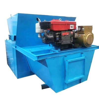 Betongräbenformmaschine zur Beschichtung von Drainage-Rohrleitungen Gewicht 2500 kg