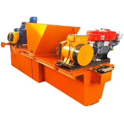 Baubetriebe Drainage Grabenformmaschine mit Dieselgenerator