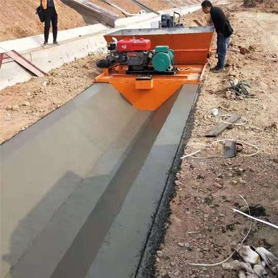 Baubetriebe Drainage Grabenformmaschine mit Dieselgenerator