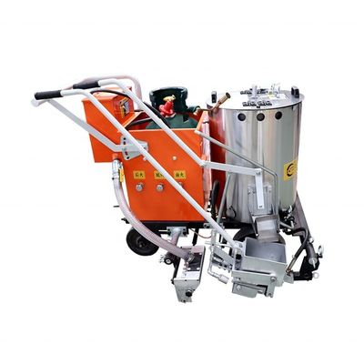Heavsty Hw860 Ride On Thermoplast Straßenmarkierungsmaschine mit einfachen Funktionen