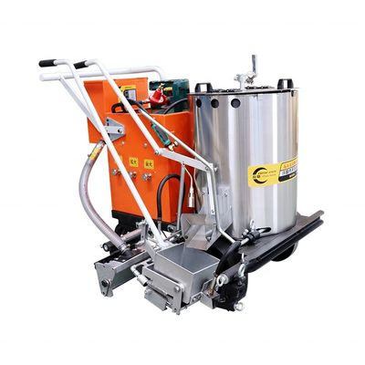 Heavsty Hw860 Ride On Thermoplast Straßenmarkierungsmaschine mit einfachen Funktionen
