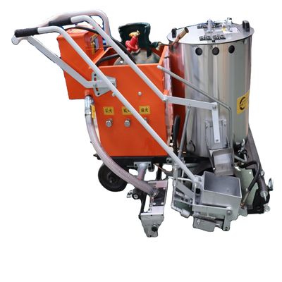 Heavsty Hw860 Ride On Thermoplast Straßenmarkierungsmaschine mit einfachen Funktionen