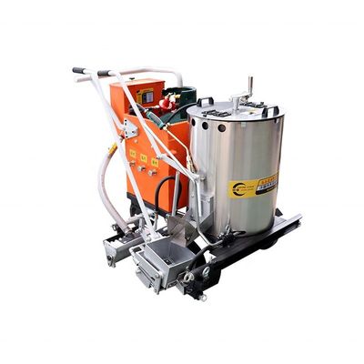 Einfach zu bedienende, professionelle Gasmaschine, Stromstraßennetzmarkierungsmaschine, Luftlose Linienstreifenmaschine für Restaurant