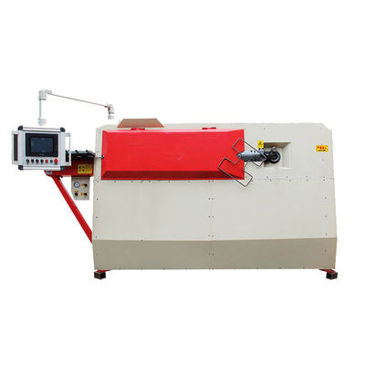 CNC-Steuerung Rebar Stirrup Bender Elektrische automatische Beton-Eisenbalken Biege-Maschine