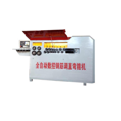 CNC-Steuerung Rebar Stirrup Bender Elektrische automatische Beton-Eisenbalken Biege-Maschine